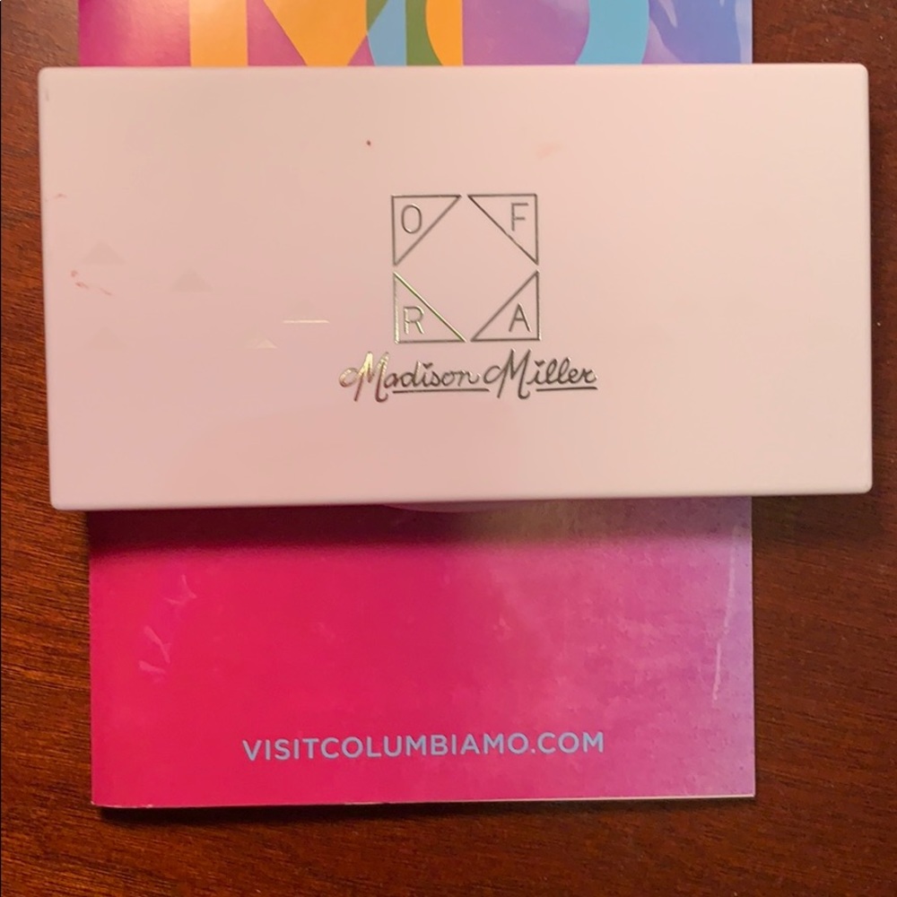 OFRA Madison Miller blush/highlighter palette